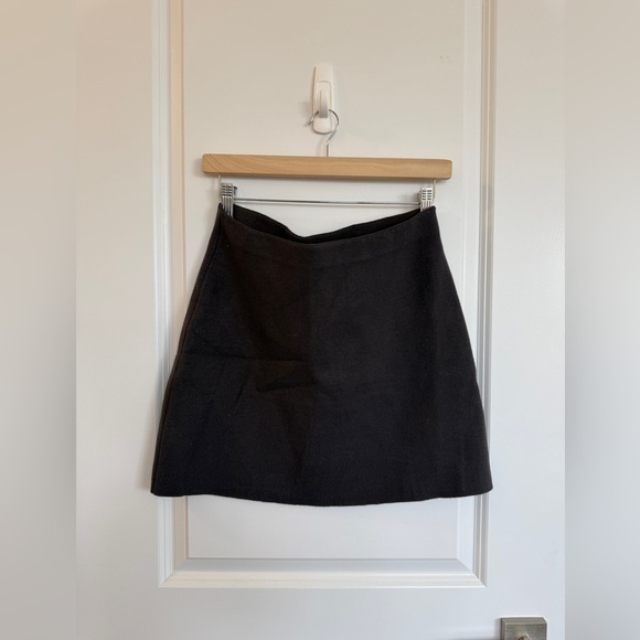 Zara Dresses & Skirts - Brand New! Versatile Zara Charcoal Midi Skirt (perfect for the Fall!)